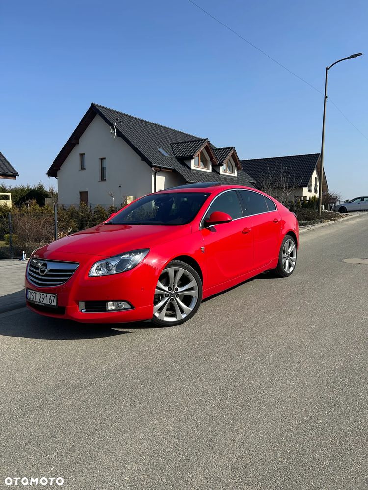 Opel Insignia 2.0 T Cosmo 4x4 - 2