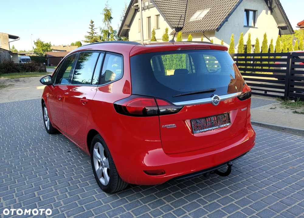Opel Zafira Tourer 2.0 CDTI Edition - 6
