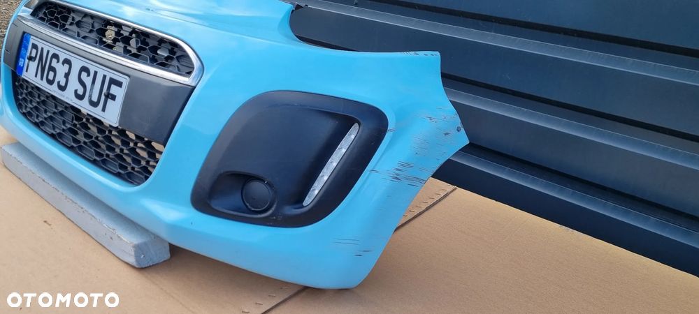 CITROEN C1 LIFT 2012- zderzak przód oryginał MG089 - 6