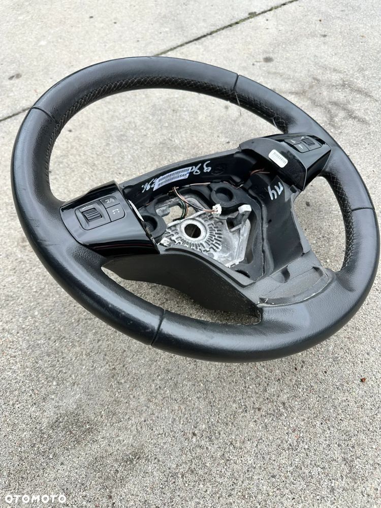 Kierownica Skórzana Ładna oryginalna Opel Corsa D - 8