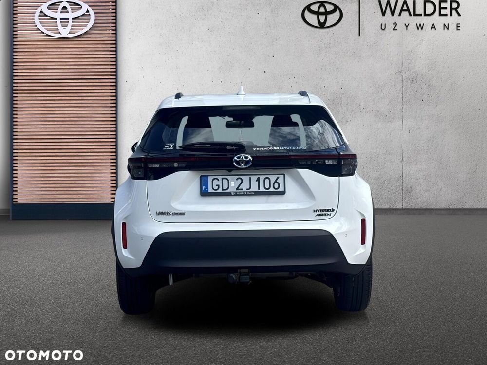Toyota Yaris Cross Hybrid 1.5 Comfort 4x4 - 4