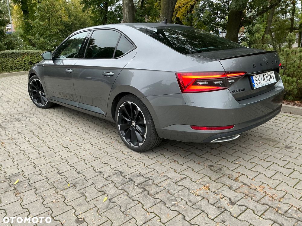 Skoda Superb 2.0 TSI Sportline DSG - 4