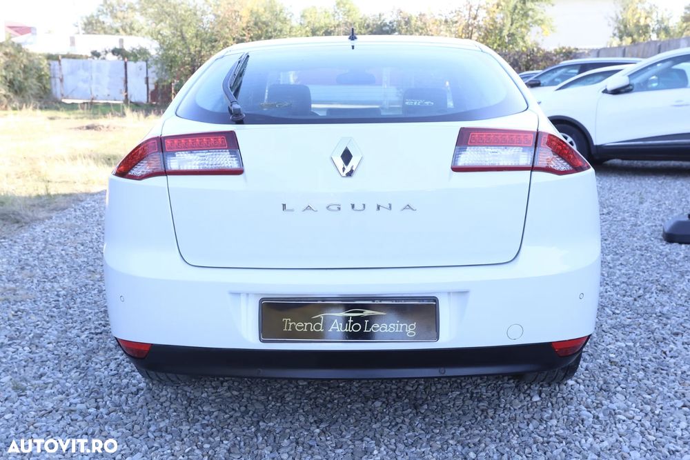 Renault Laguna dCi 110 FAP Limited - 20