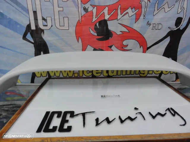 Aileron / lip / spoiler traseiro para Honda Civic EG / EJ 92-95 2 / 4 portas Integra type R look - 6