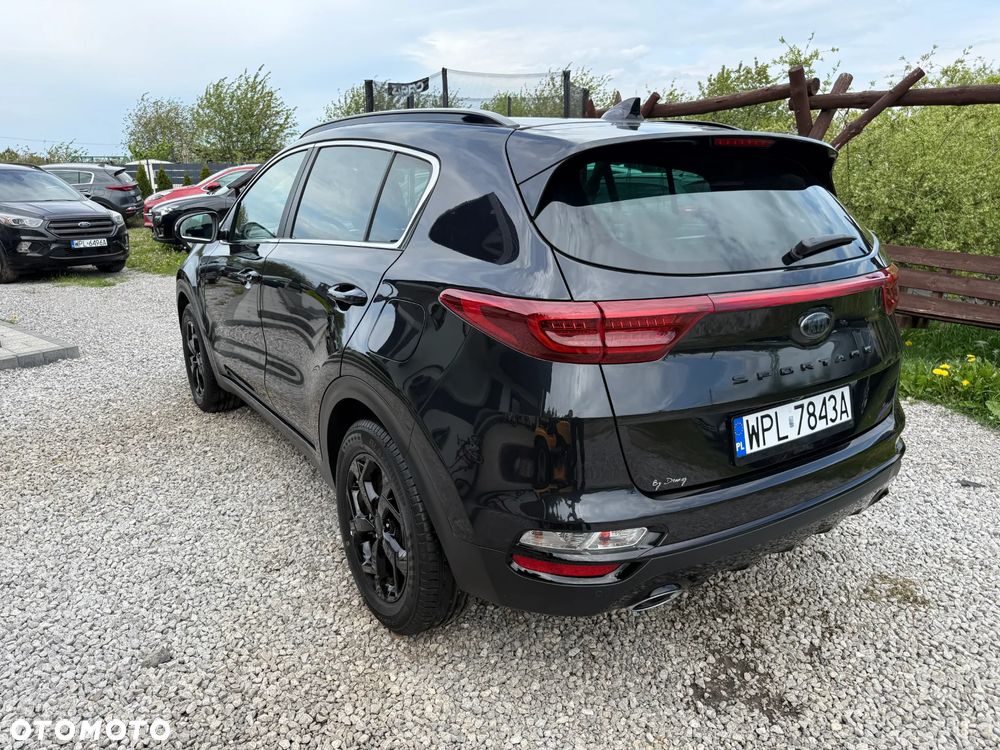 Kia Sportage 1.6 CRDI MHEV Black Edition Plus 2WD DCT - 13
