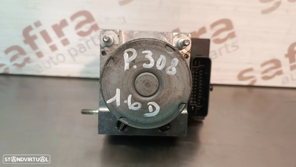 MODULO ABS PEUGEOT 308 I / RCZ REF: 0265252070 96669257480 0265951870 9677013480 - 4