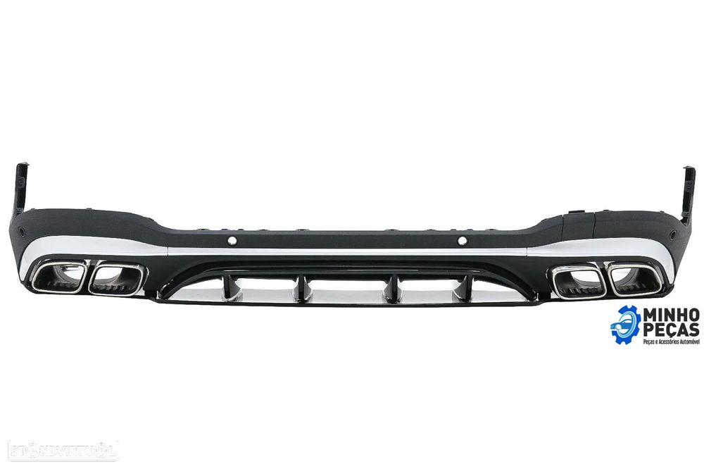 Kit Completo Mercedes GLC SUV (X253) Look GLC63 Facelift - 3