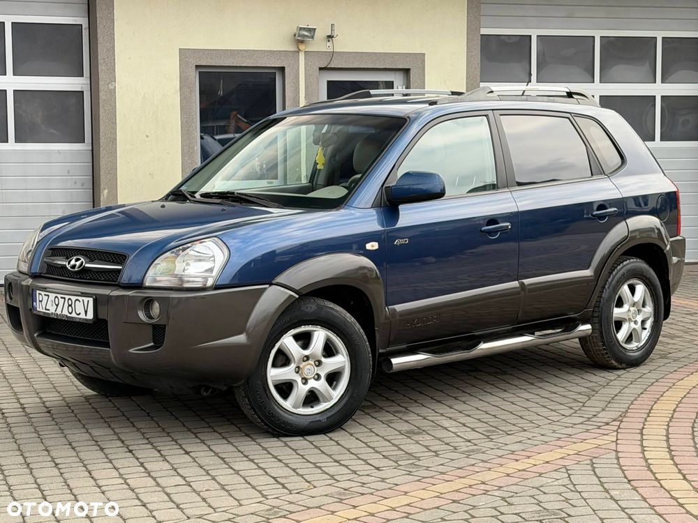 Hyundai Tucson 2.0 CRDi 4WD Champion - 5