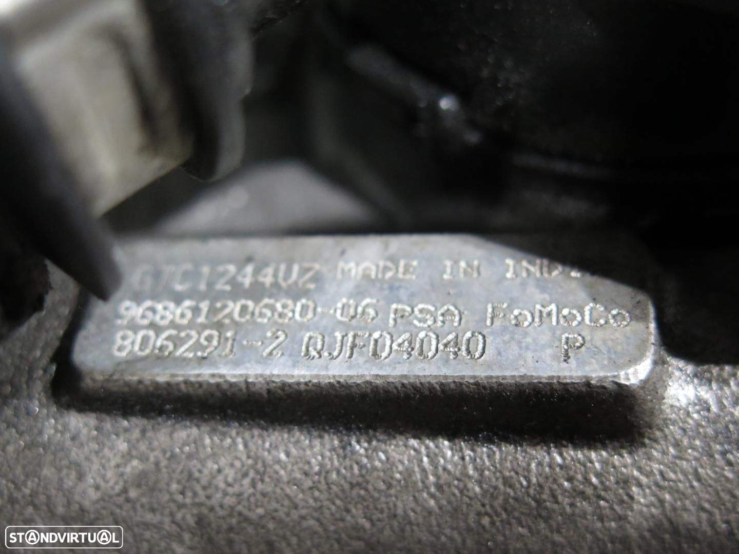 Turbo FORD FOCUS III 1.6 TDCI Ref: GTC1244VZ | 9686120680  | 2010 - 2018 - 5