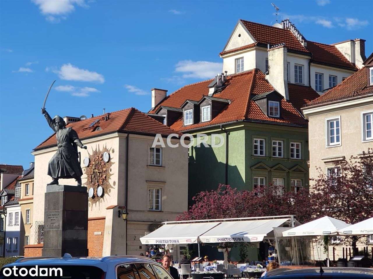 Klimatyczne mieszkanie na Starym Mieście
