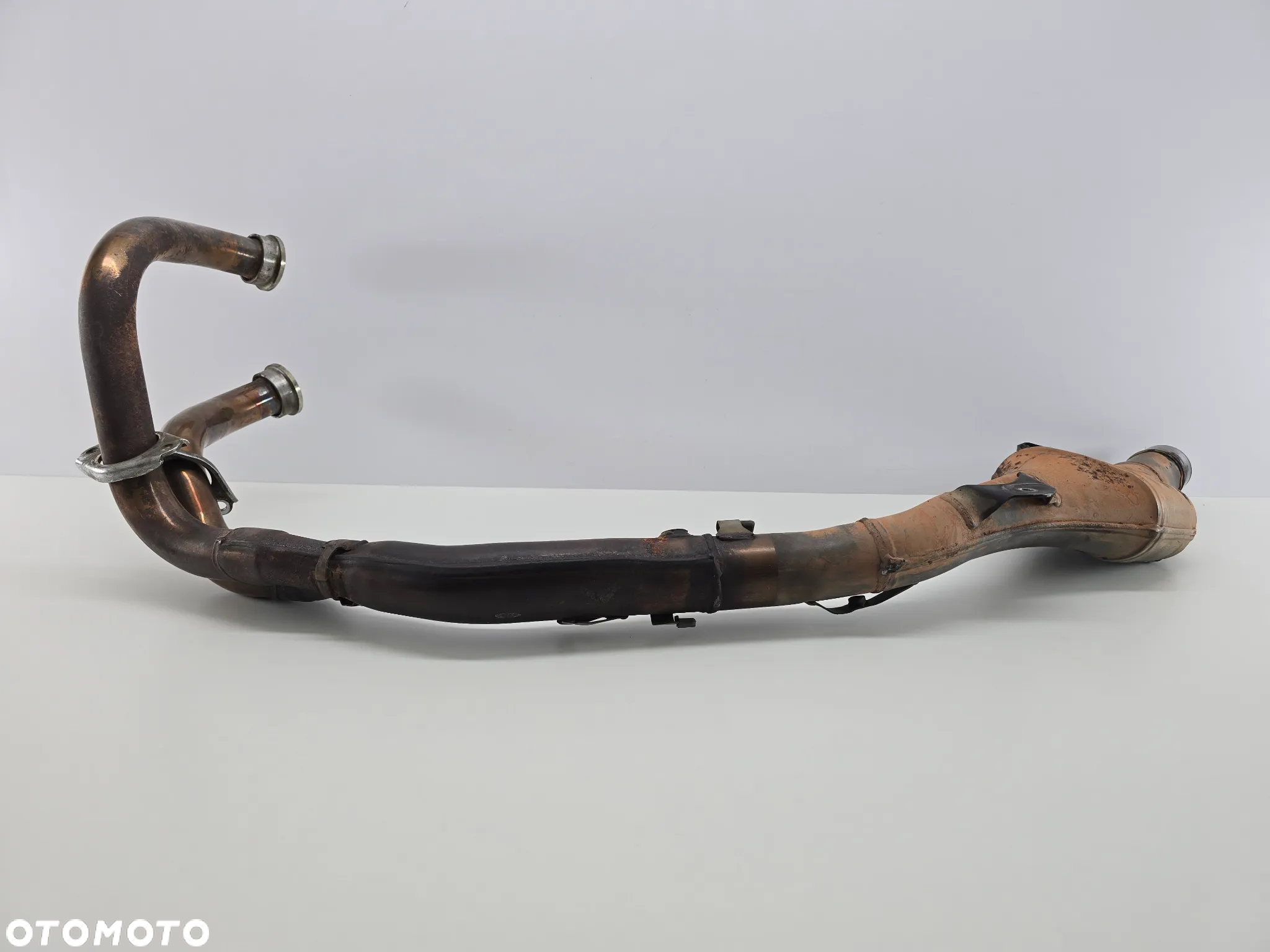 Kolektor Wydechowy Kolektory Tlumik Honda Crf 1000 Twin Africa - 6