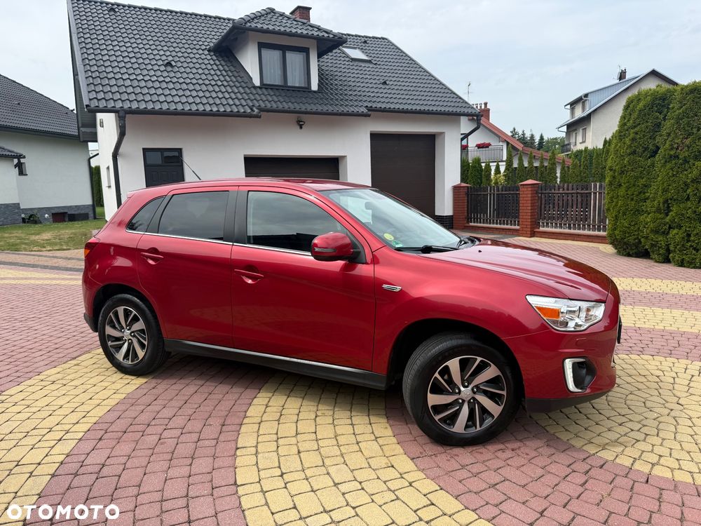 Mitsubishi ASX 1.8 DI-D 2WD Top - 4