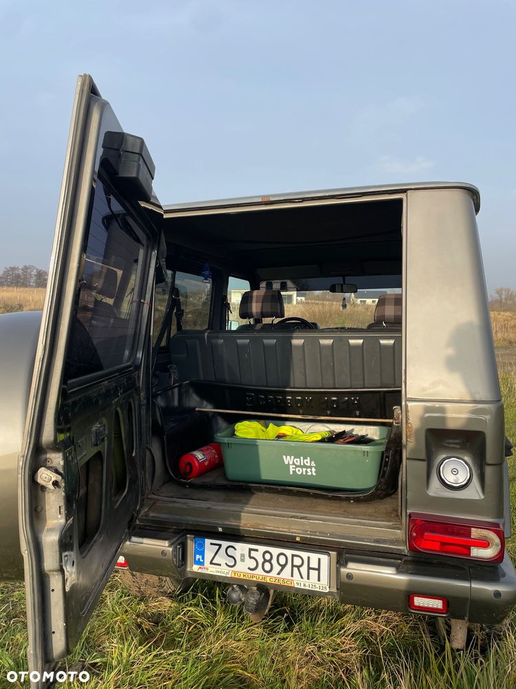 Mercedes-Benz Klasa G - 8