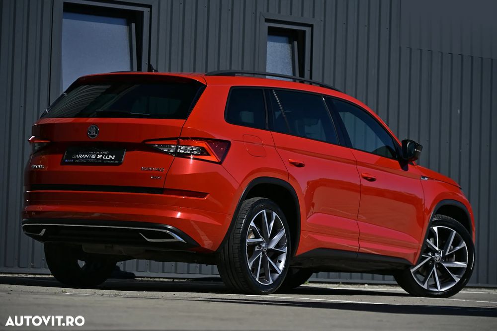 Skoda Kodiaq 2.0 TDI 4X4 DSG Sportline - 7
