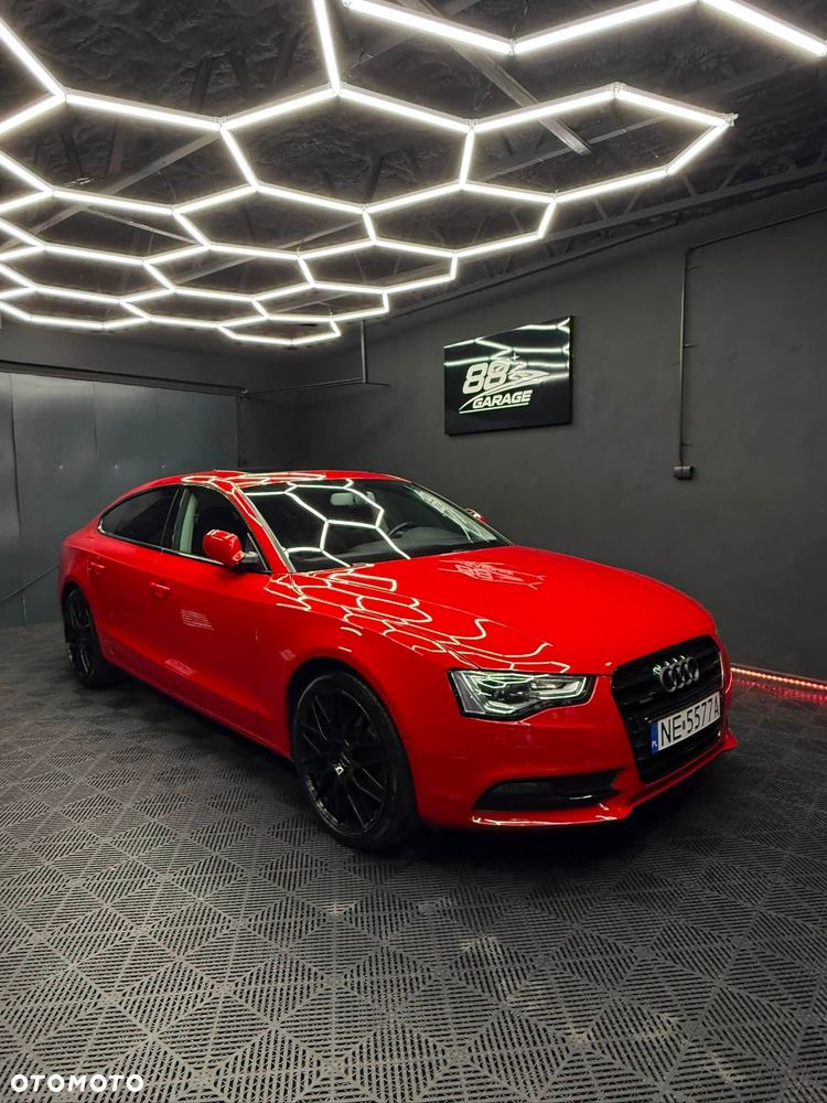 Audi A5 Sportback 2.0 TFSI Quattro S tronic