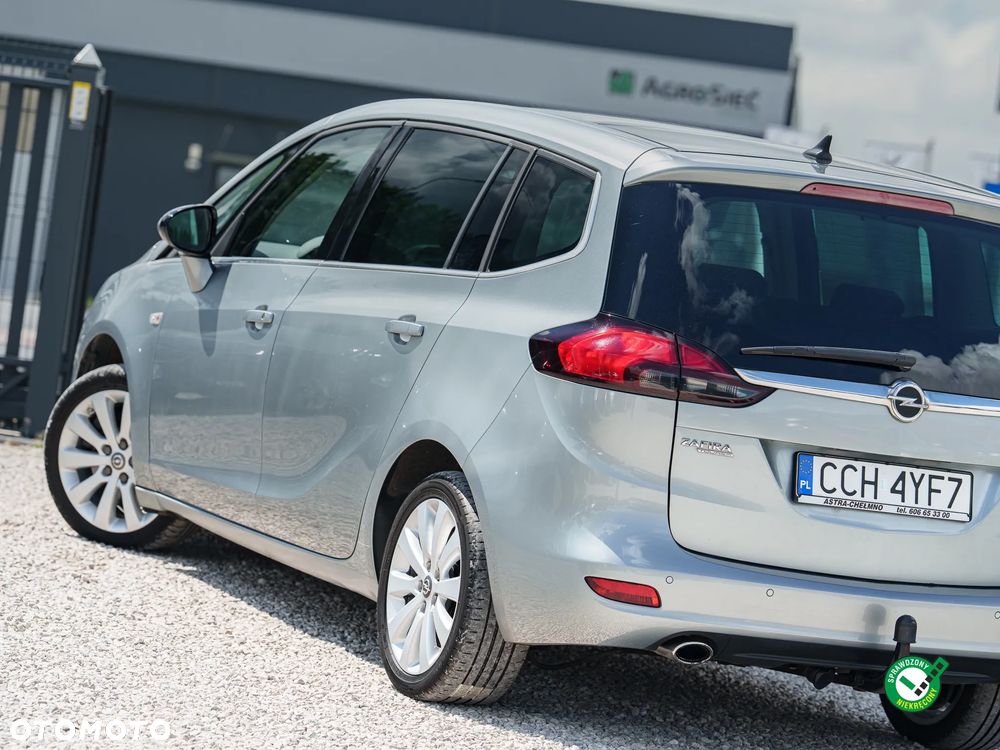 Opel Zafira 1.6 T SIDI Cosmo S&S - 7