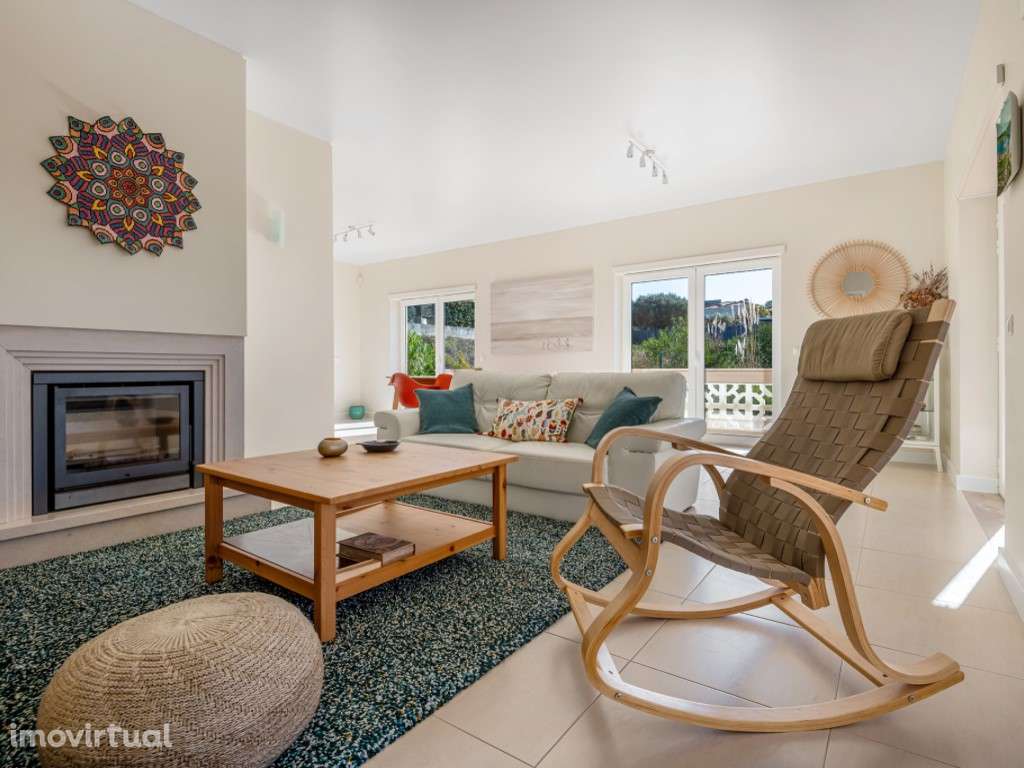 Moradia T3 com piscina, jardim, garagem e vista no Praia d'el Rey B... - Grande imagem: 4/59