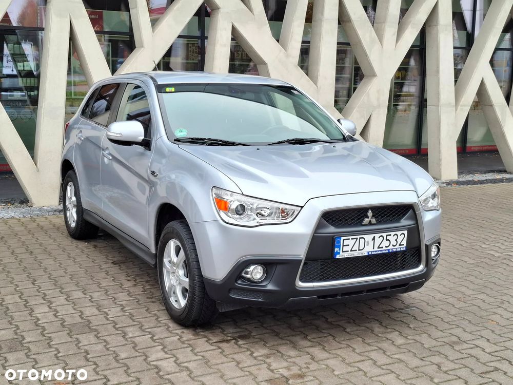 Mitsubishi ASX 1.6 ClearTec 2WD Diamant Edition+ - 4