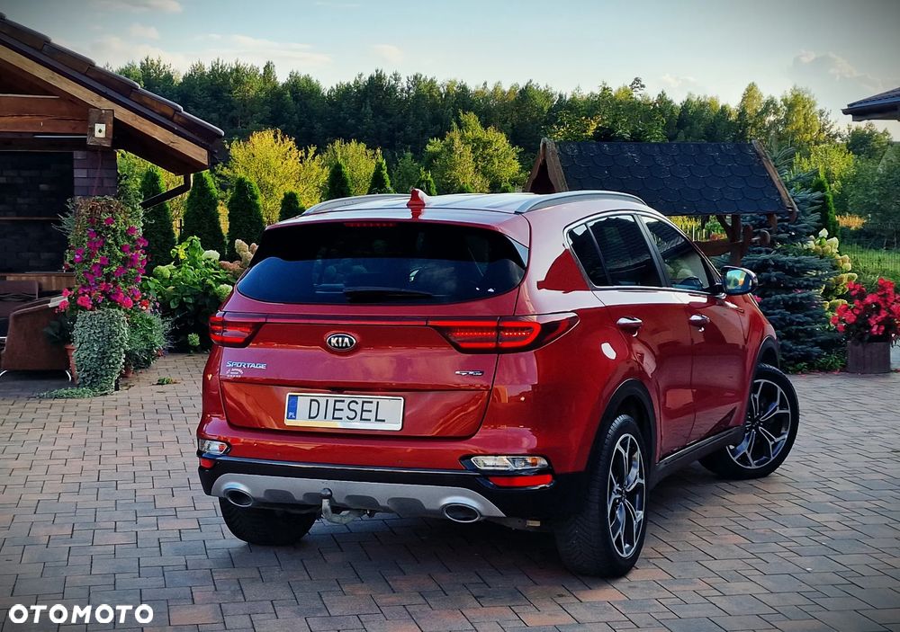 Kia Sportage 1.6 CRDI AWD DCT GT LINE - 9