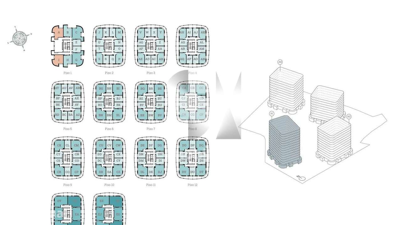 T3 Smart – Lake Towers - Grande imagem: 3/8
