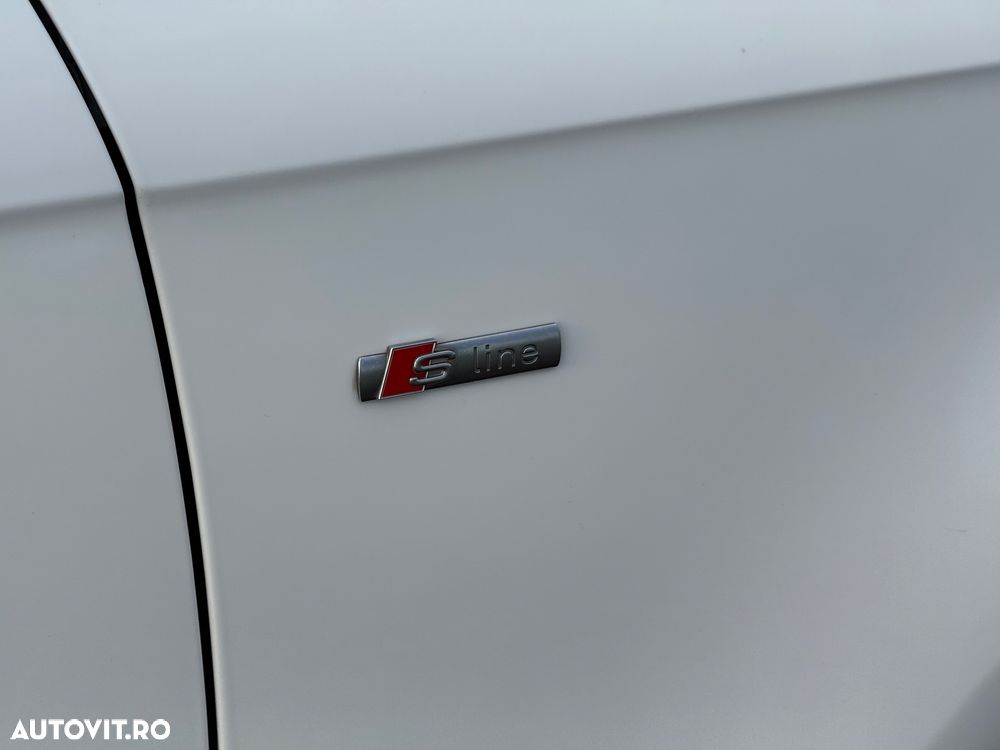 Audi A4 Limuzina 2.0 TDI DPF clean multitronic S line Sportpaket - 19