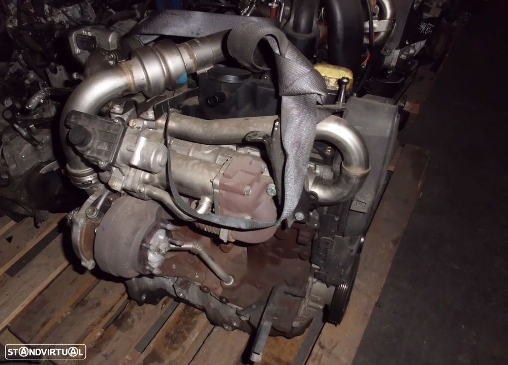 Motor 1.5 DCI K9K732 - 3