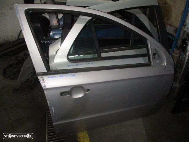 Porta POR2272 CHEVROLET AVEO 2008 5P CINZA FD - 1