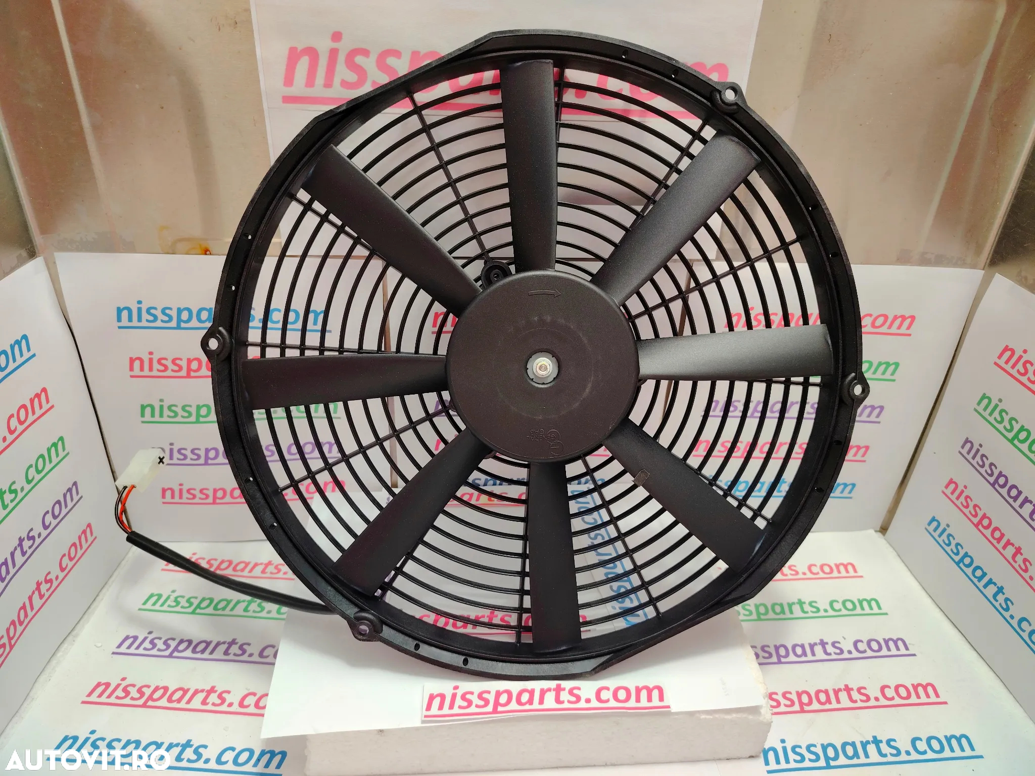 VENTILATOR AC NISSAN Atleon, Cabstar, Eco-T, Maxity, NT400, NT500 RACIRE CLIMA - 4
