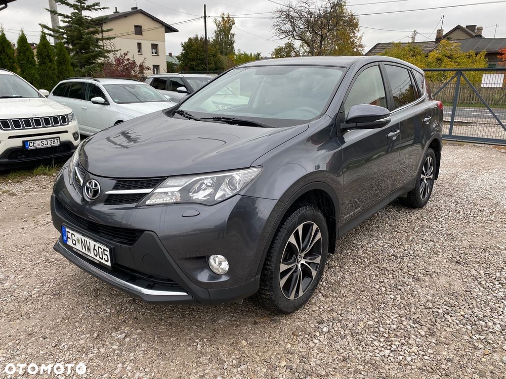 Toyota RAV4 2.0 4x4 Start&Stop CVT Executive - 1