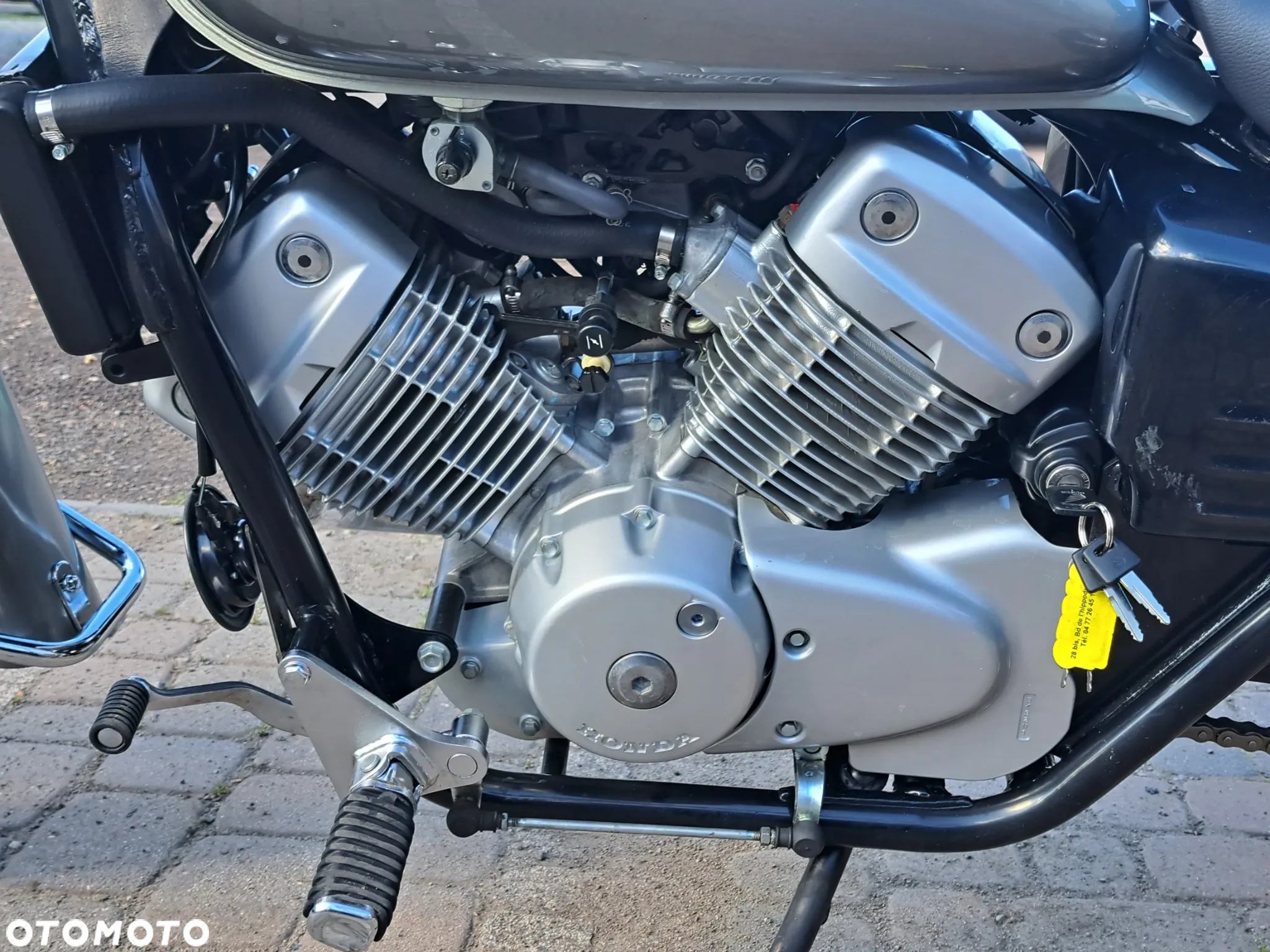 Honda Shadow - 16