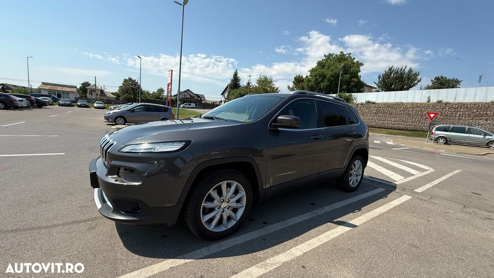 Jeep Cherokee 2.0 Mjet 4x4 AT Limited - 3