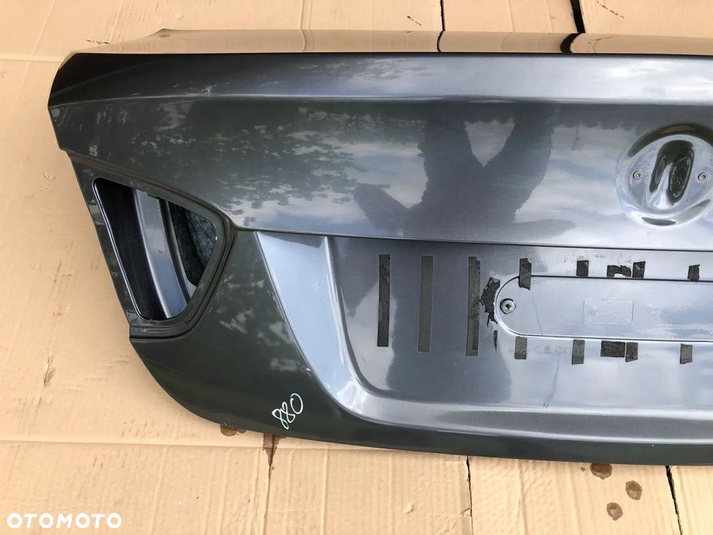 KLAPA TYŁ BAGAŻNIKA BMW E90 A22 PRZEDLIFT - 6
