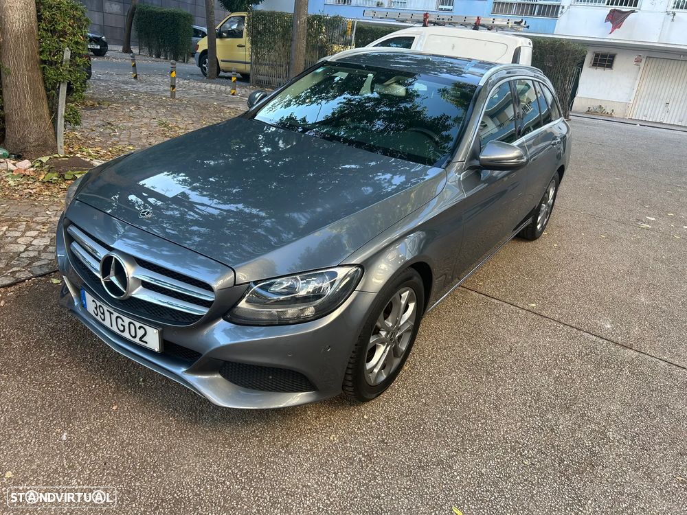 Mercedes-Benz C 200 d Exclusive Aut. - 10