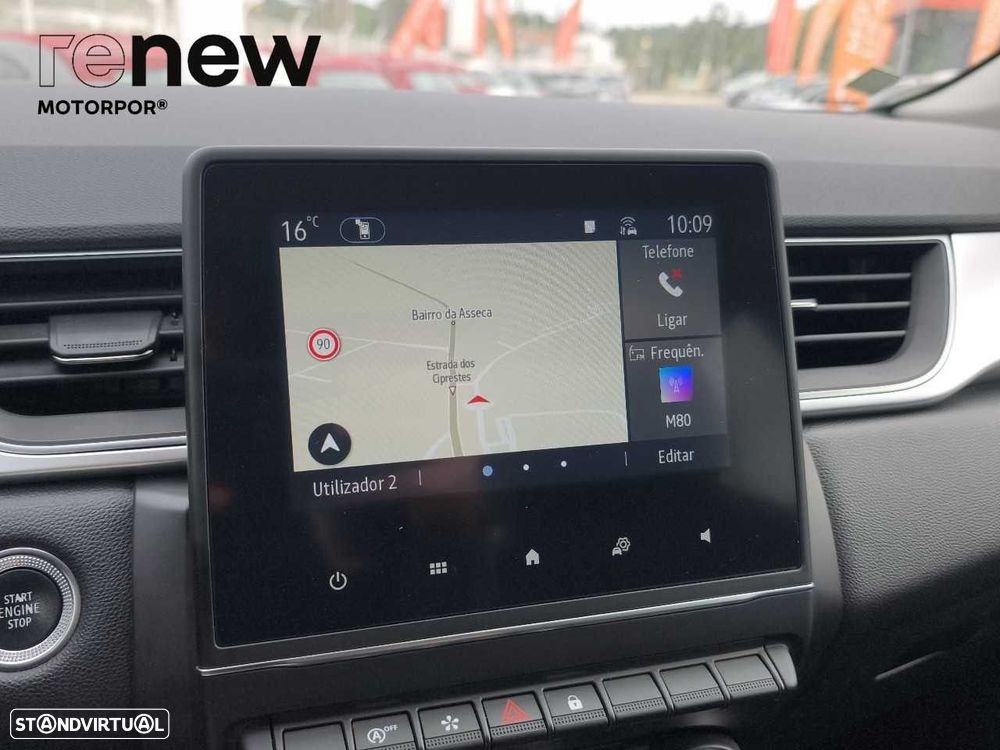 Renault Captur 1.0 TCe Techno Bi-Fuel - 20