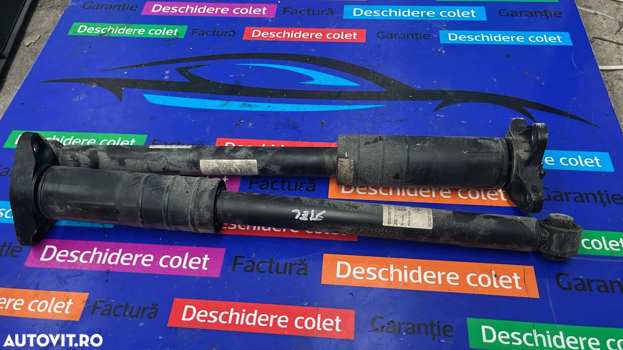 Telescop spate Alfa Romeo Stelvio 2017-2022 - 1