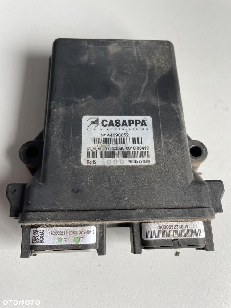 Claas Scorpion 732 - sterownik pompy hydraulicznej 44090052 17120588 - 1