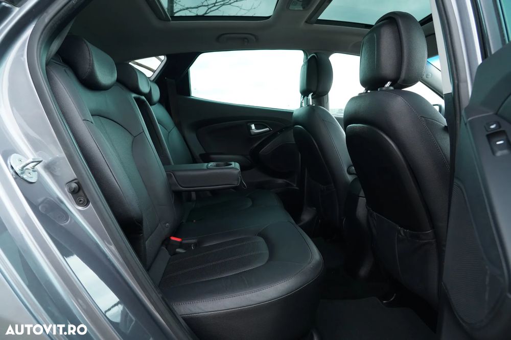 Hyundai ix35 2.0 CRDI 4WD Automatik Finale Gold - 15