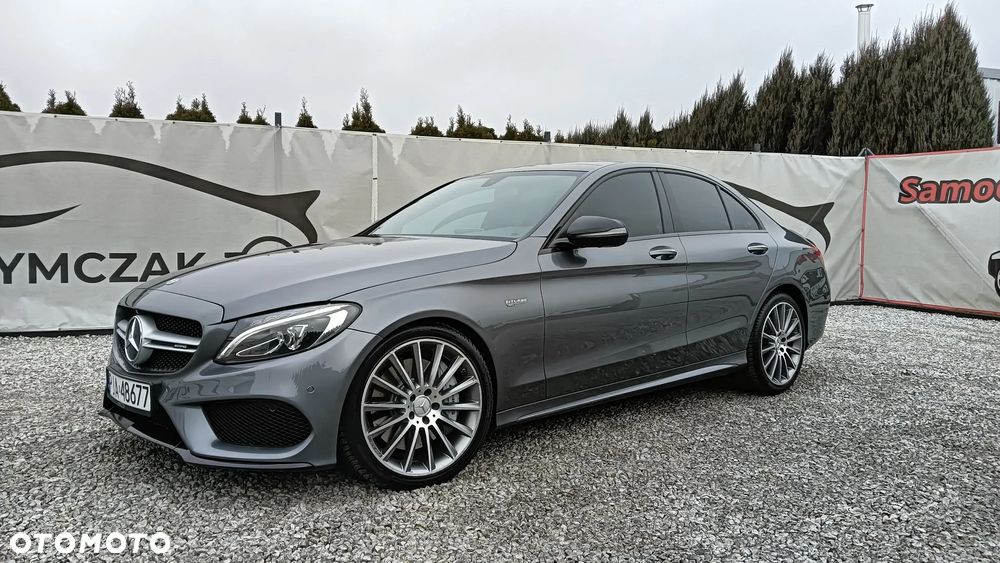 Mercedes-Benz Klasa C AMG 43 4Matic 9G-TRONIC
