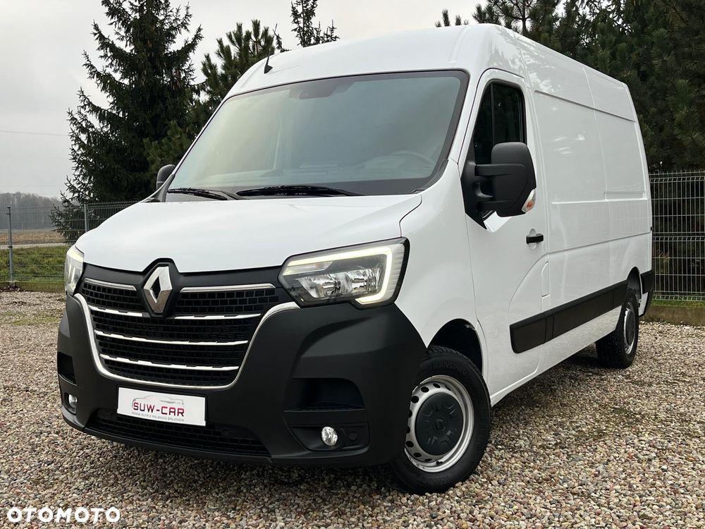 Renault Master L2H2 2.3dCi 135KM, Ledy, Klima, Salon Polska, Pierwszy Właściciel, BEZWYPADKOWY, FV 23%, SUPER STAN !!! - 3