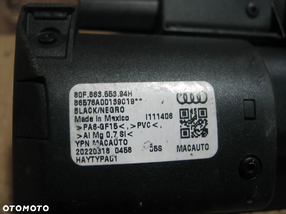 roleta bagaznika audi Q5 sportback 20-25r. 80F 80F869553 oryginal - 8