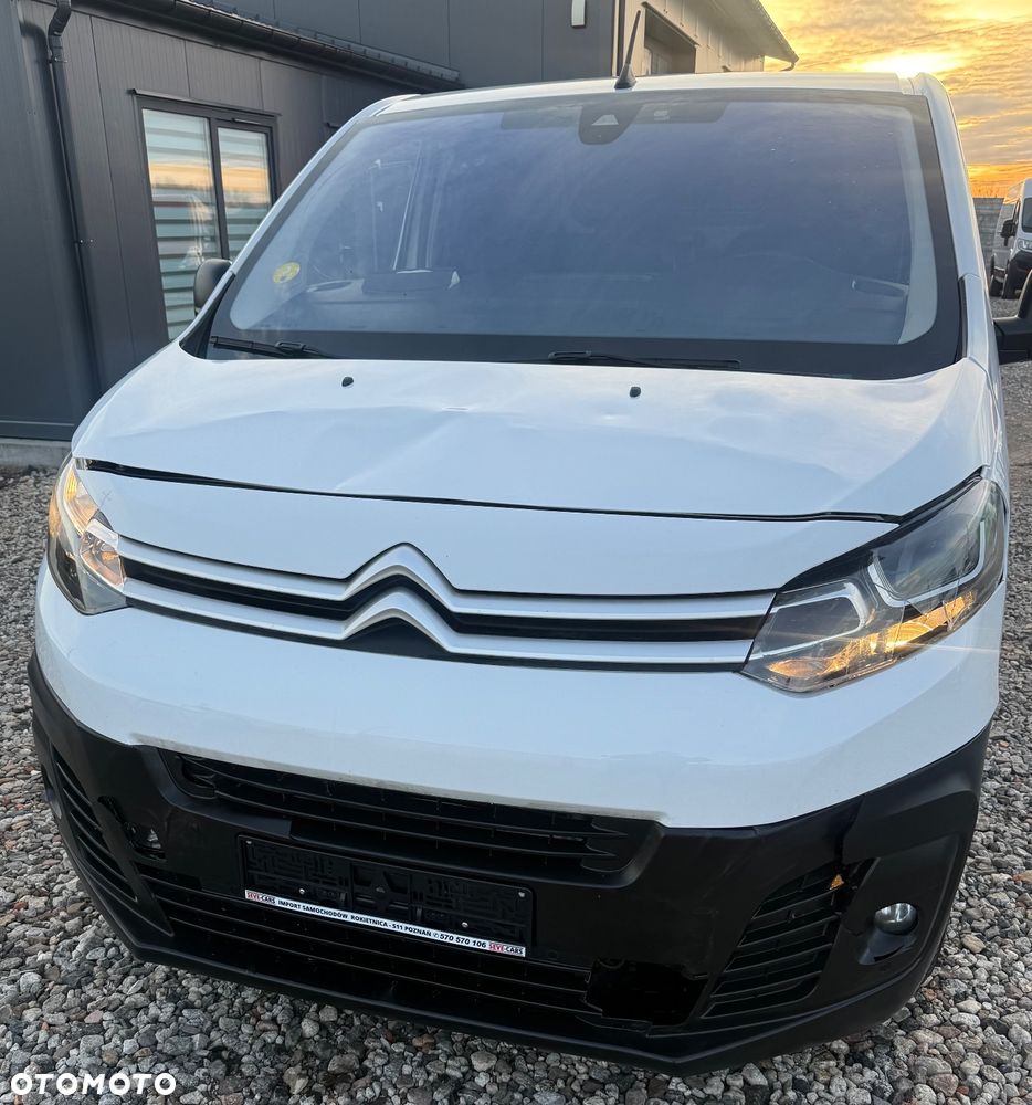 Citroën JUMPY L3H1 LONG,  2.0-145KM, klima, nawigacja, tempomat, sensory - 25