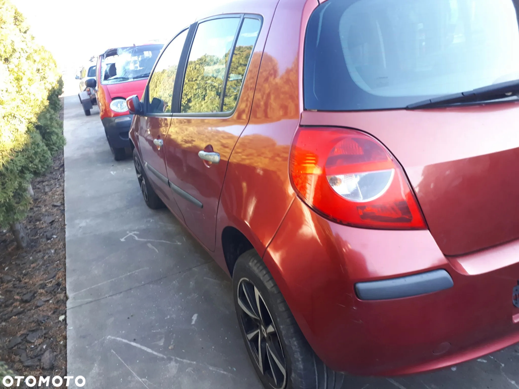 RENAULT CLIO III 05-09 1.4 16V CHŁODNICA KLIMATYZACJI - 12