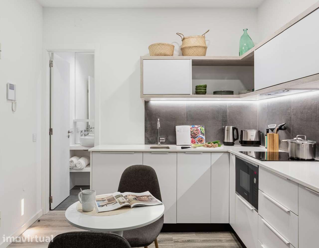Apartamento T0 em Campo de Ourique - Grande imagem: 5/13