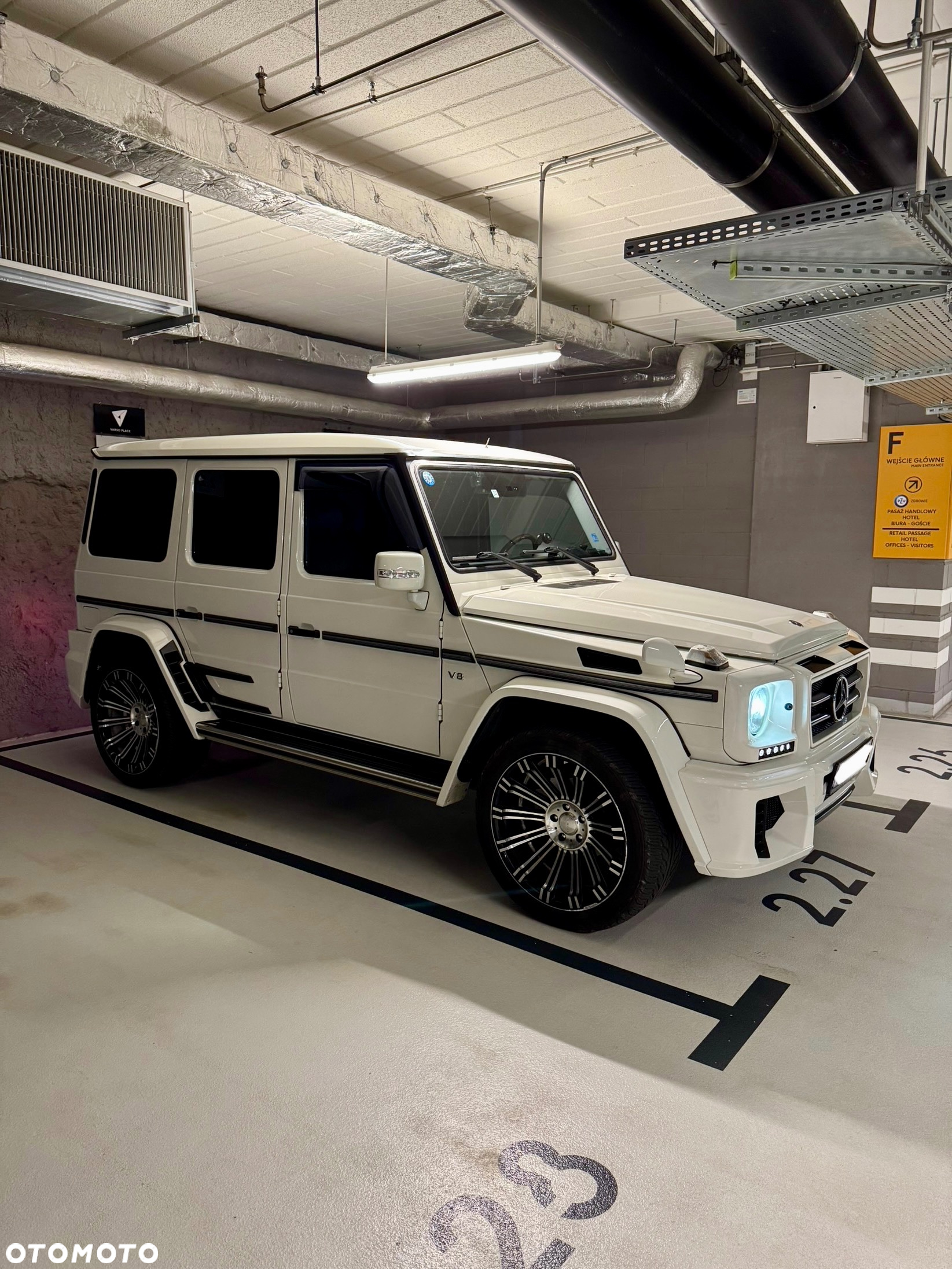 Mercedes-Benz Klasa G 500 - 2