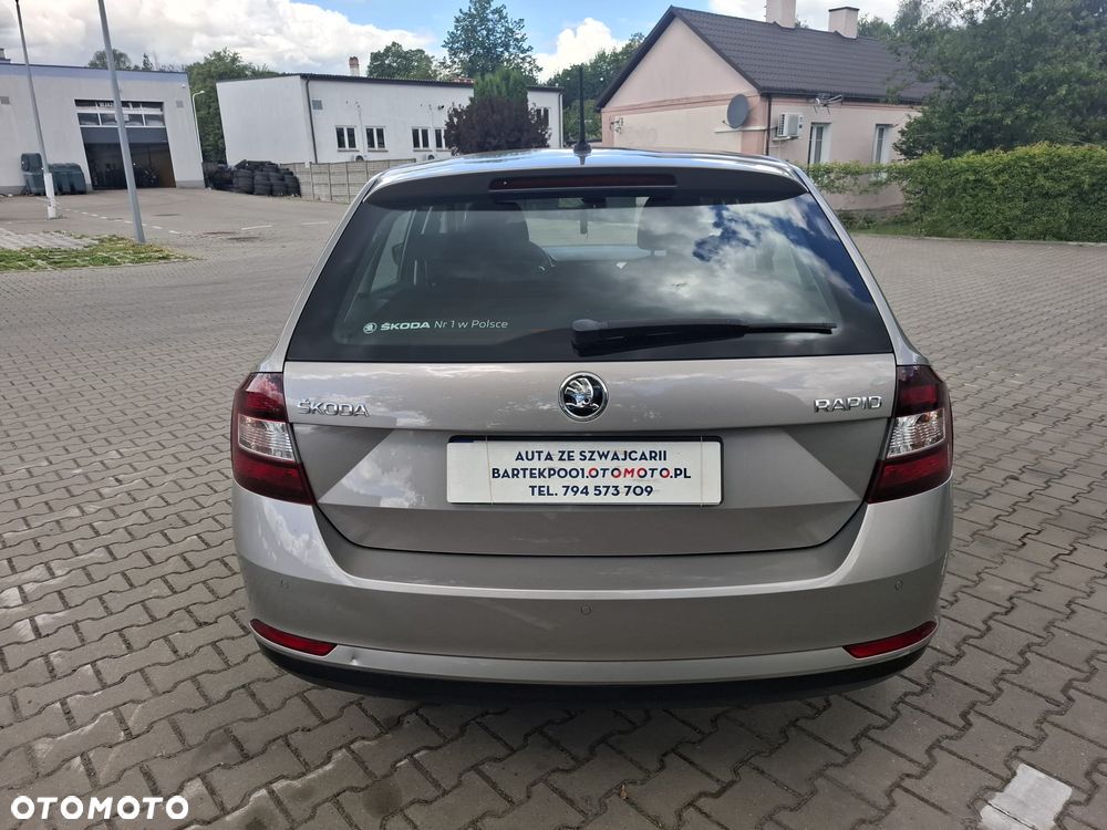 Skoda RAPID 1.0 TSI Active - 7