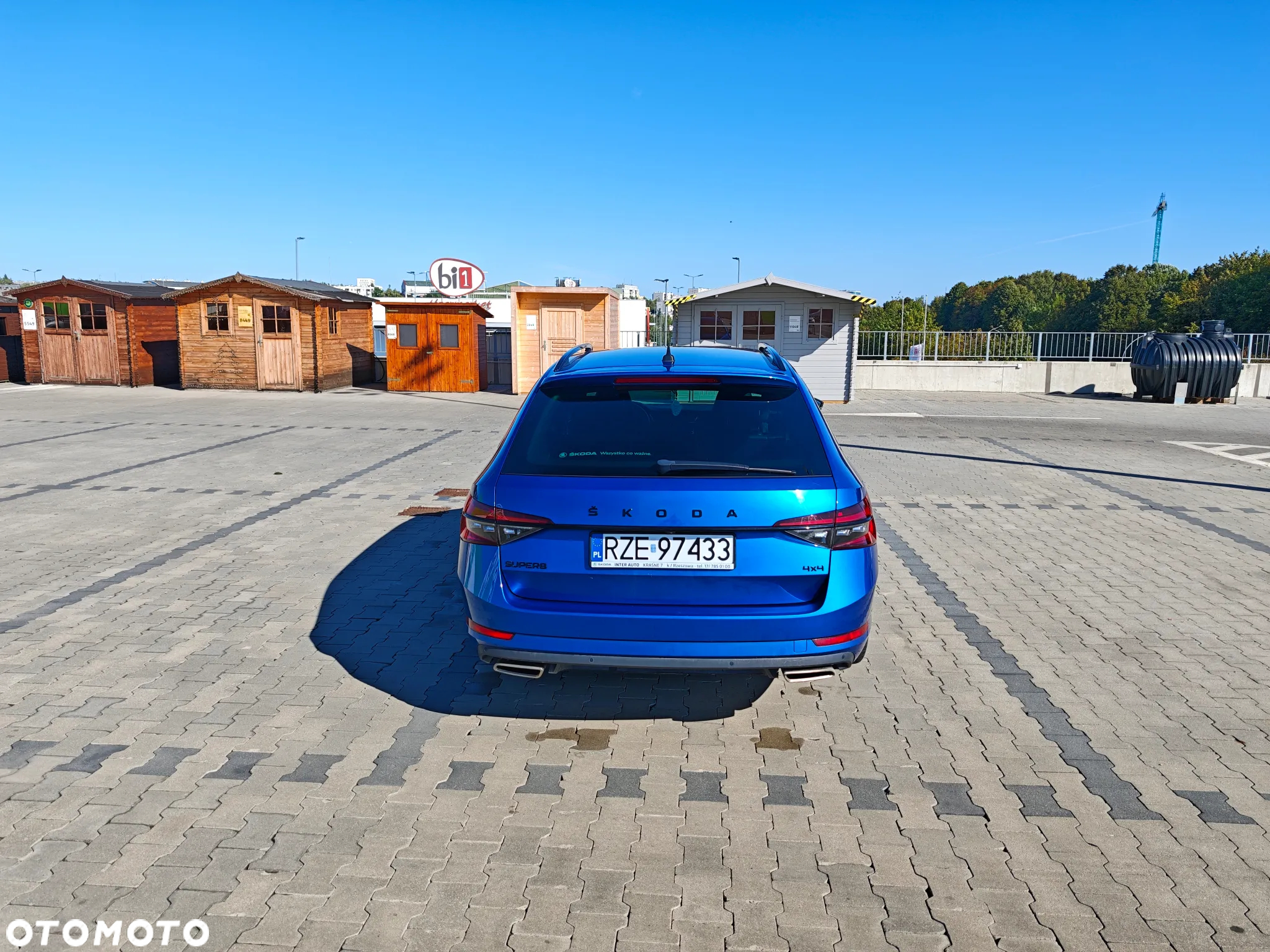 Skoda Superb 2.0 TSI 4x4 Sportline DSG - 7
