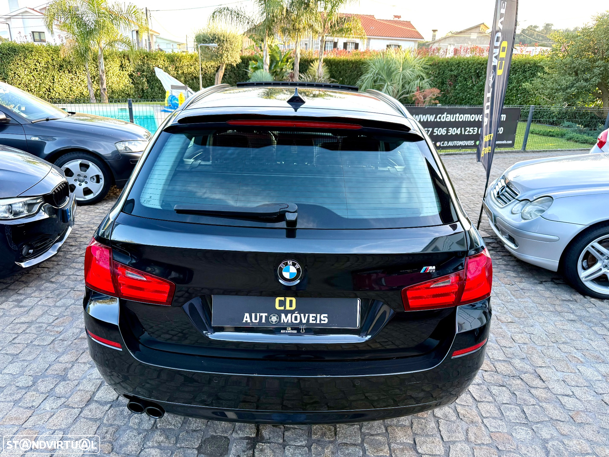 BMW 520 d Pack M Auto - 23