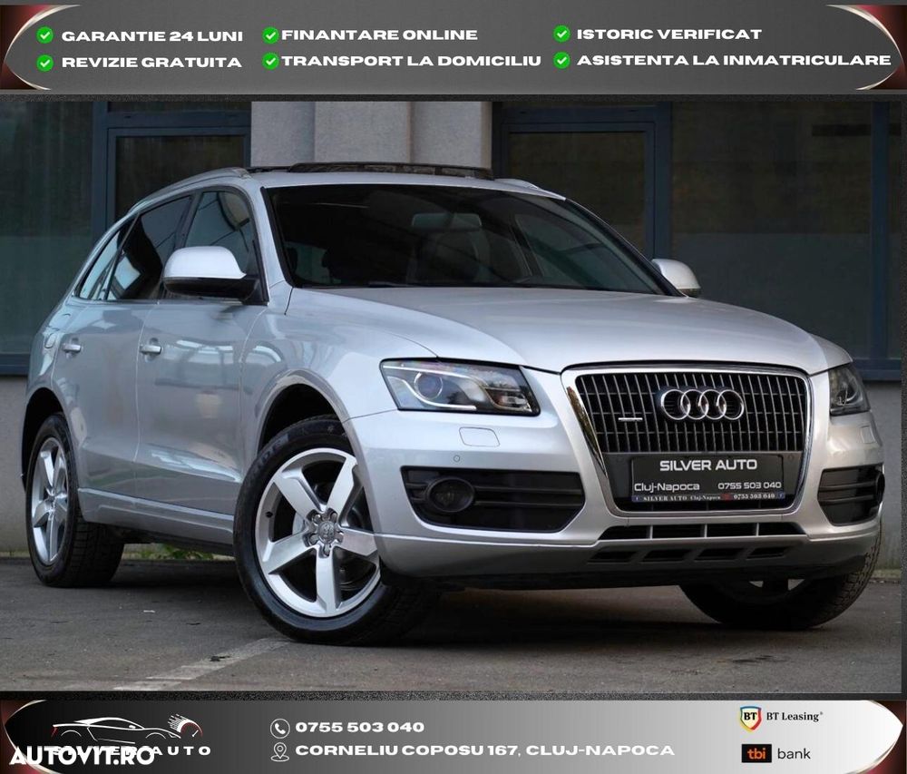 Audi Q5 2.0 TDI Quattro Stronic - 1