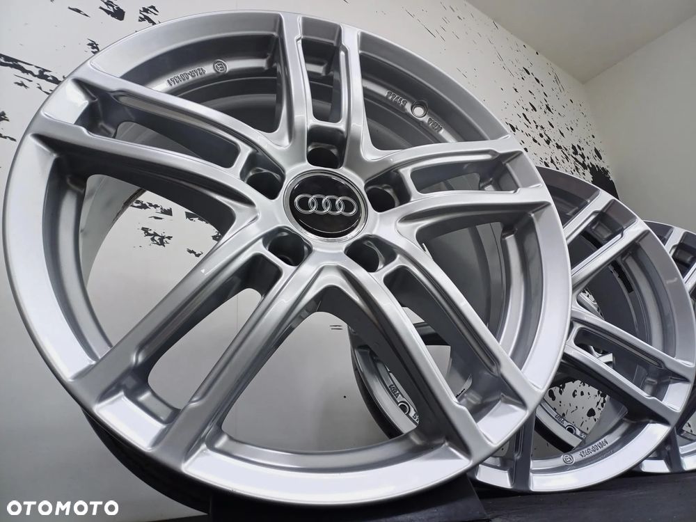 felgi ALU 17 5x112 audi a4 b6 b7 B8 B9 a6 c5 c6 C7 C8 Q3 Q5 A8 D3 A3 8Y - 1