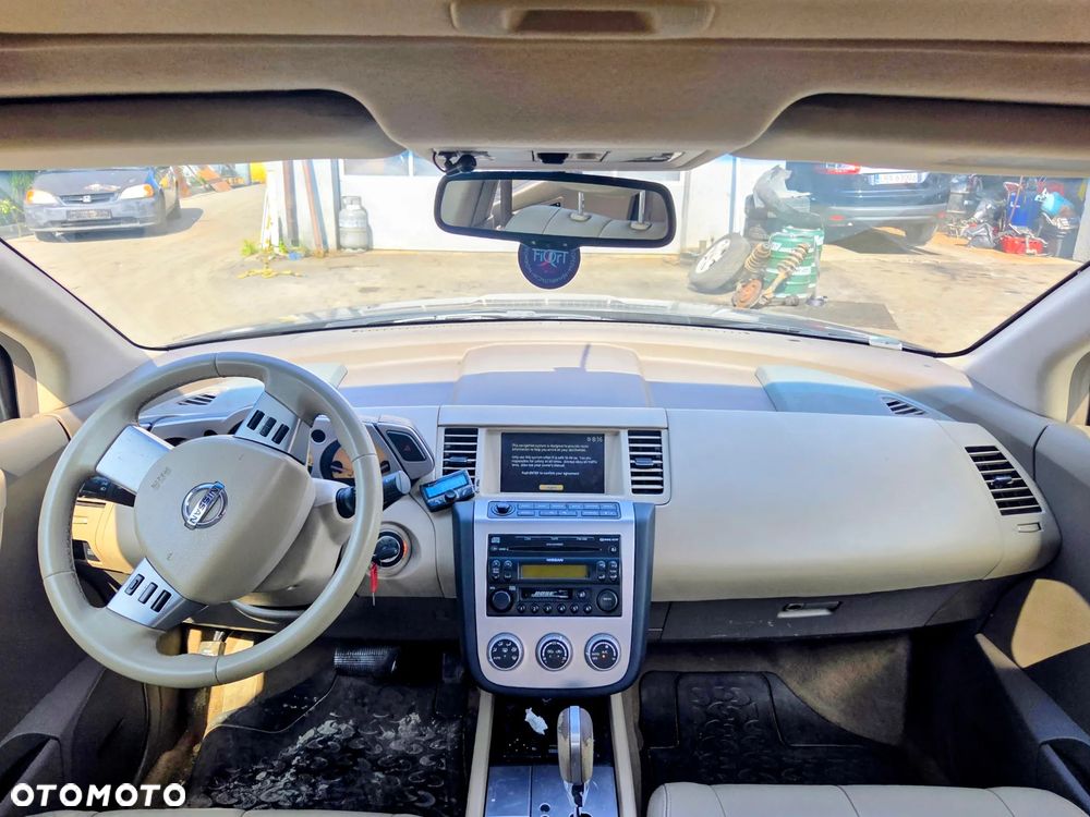 Nissan Murano Z50 3.5 V6 2007 – auto na części - 8